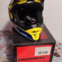 casco MTB O'Neal afterburner Blue taglia XS