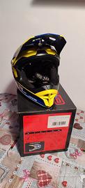 casco MTB O'Neal afterburner Blue taglia XS
