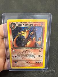 Dark charizard holo prima edizione in italiano