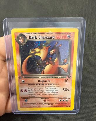 Dark charizard holo prima edizione in italiano