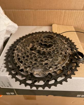 Componenti MTB impianto frenante e cambio