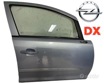 PORTIERA ANTERIORE DESTRA OPEL Corsa D 5P 1Â° Seri