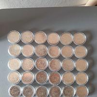 30 Monete 5 Franchi 1962