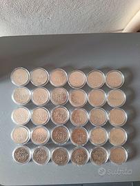 30 Monete 5 Franchi 1962