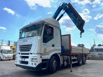 Camion/Fisso/Gru IVECO STRALIS 480