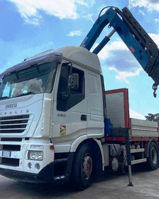 Camion/Fisso/Gru IVECO STRALIS 480