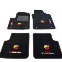 Set tappeti per ABARTH 500 595 695 in moquette