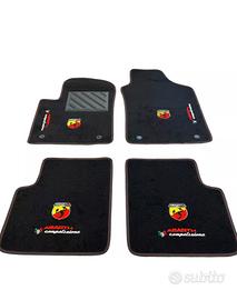 Set tappeti per ABARTH 500 595 695 in moquette