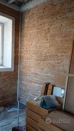 Rivestimento decorativo effetto mattoni