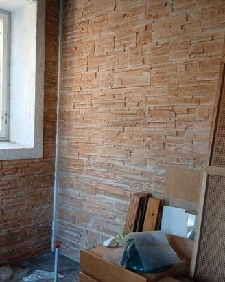 Rivestimento decorativo effetto mattoni