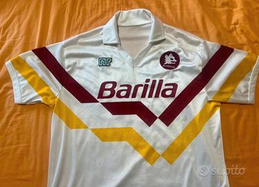 Maglia as roma barilla rara