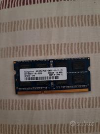 SO-DIMM Kingston 4GB PC3