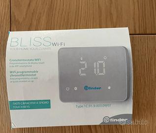 Cronotermostato e alimentatore