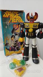 robot mini jumbo vintage in box no goldrake 1970