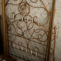 Letto in ferro battuto