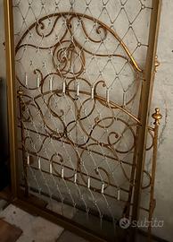 Letto in ferro battuto