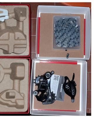 Cambio SRAM X01