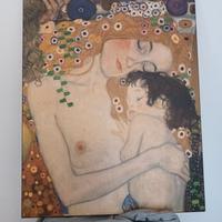Stampa klimt su legno