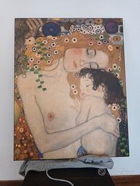 Stampa klimt su legno