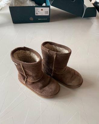 EMU Waterproof Bambina Marroni taglia 25