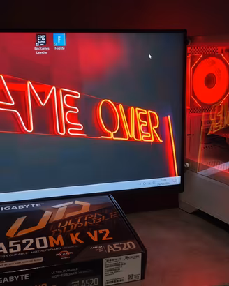 PC GAMING X GTA5 FORTNITE MINECRAFT ROBLOX LEGGI 