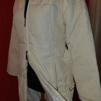 Cappotto impermeabile in piume d'oca