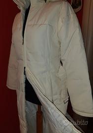 Cappotto impermeabile in piume d'oca