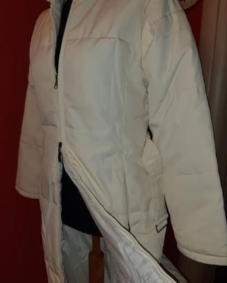 Cappotto impermeabile in piume d'oca