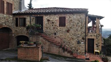 Terratetto con ampio giardino ed annesso