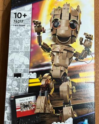 LEGO Marvel “I am Groot”