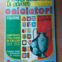 Album calciatori panini 1970,71 completo