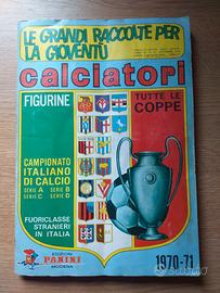 Album calciatori panini 1970,71 completo