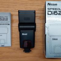 Flash esterno Nissin Di622 per reflex Nikon