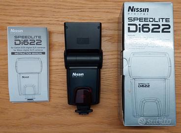 Flash esterno Nissin Di622 per reflex Nikon