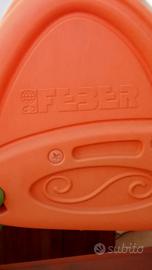 scivolo x bambini,e casetta 