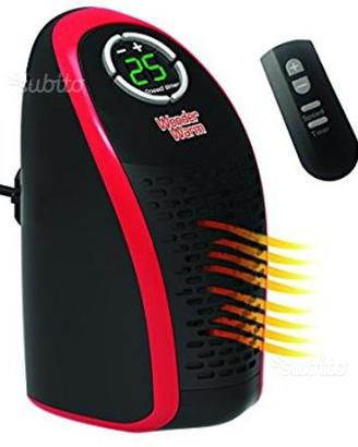 Stufetta Risparmio400watt Scaldino consumo poco