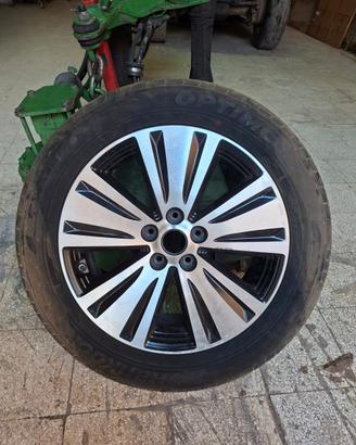 4 cerchi da 18” Kia Sportage