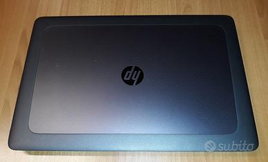 HP Workstation ZBook 17 G3