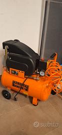 Compressore 24lt. ad olio Armour & Danforth - TMX