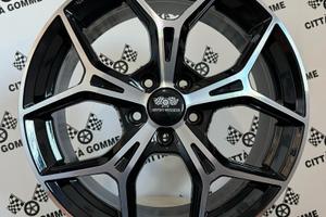 4 Cerchi in lega Mercedes Classe A B C E CLA GLA d