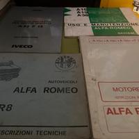 COLLEZIONE MANUALI X AUTOCARRI D EPOCA