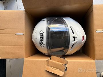 N. 2 Caschi USATI Shoei Multitec tg L ed Xs