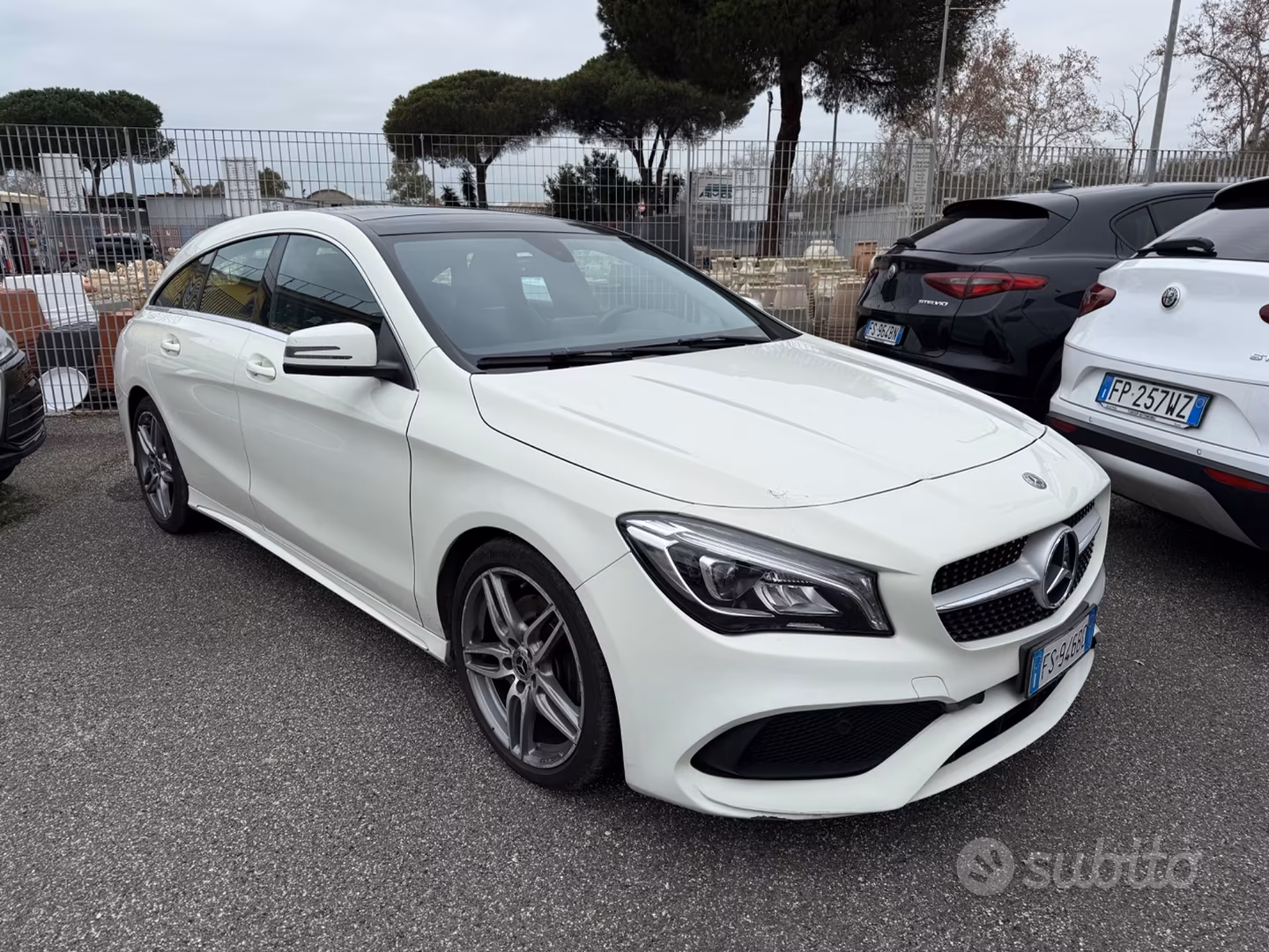 Mercedes CLA (C/X117)