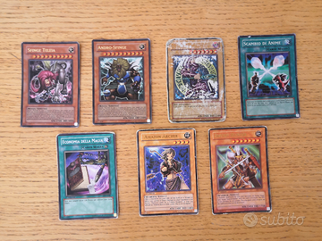 Carte you gi oh - varie raritá