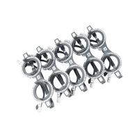 SET DI 5 OCCHIALI DI PROVA A FOCALE FISSA DA 62 -