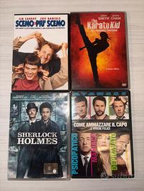 Dvd S+S, Karate Kid, Sherlock Holmes, CAC