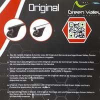 Kit completo portapacchi