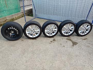 PNEUMATICI USATI CON CERCHI IN LEGA 225/45 ZR17