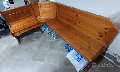 cassapanca ad angolo 