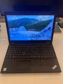 Lenovo Thinkpad P51 - i7, 32gb RAM, 500gb
